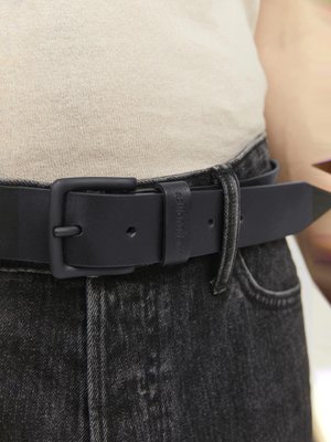 JACROMA BELT - Vyö - black