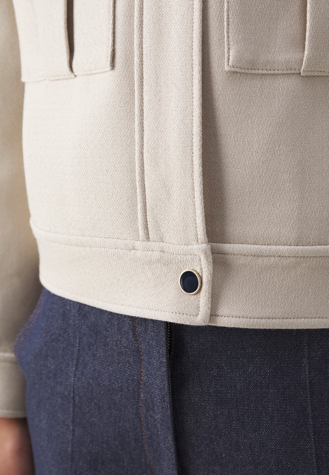 TEXTURED JACKET