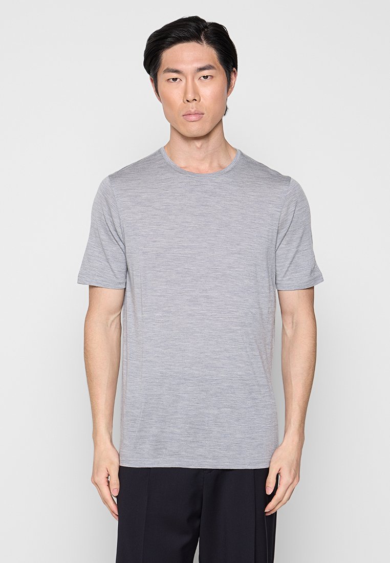 PROFUOMO T-shirt basic grijs PROFUOMO T-shirt basic grijs
