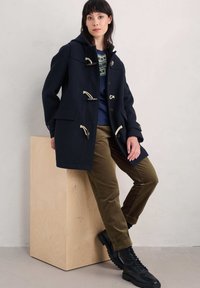 Seasalt Cornwall CARDINHAM DUFFLE - Klassisk kappa / rock - navy maritime