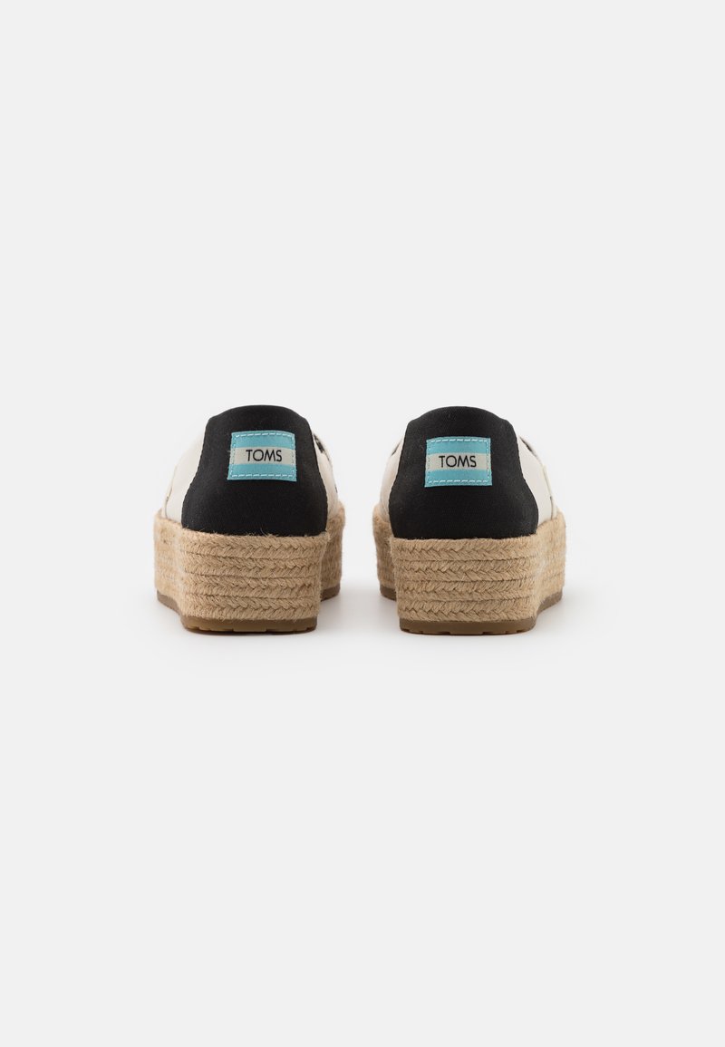 Damen Halbschuhe | TOMS VALENCIA VEGAN Espadrille natural/offwhite - KV87498 Damen Halbschuhe | TOMS VALENCIA VEGAN Espadrille natural/offwhite - KV87498