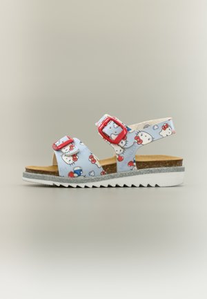 Monnalisa HELLO KITTY - Sandals - nuvola/rosso