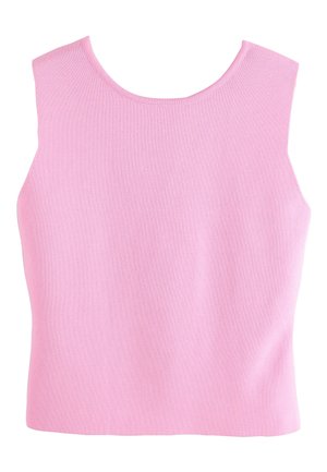 REGULAR FIT - BACKLESS   - Top - bright pink