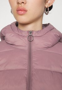 JDY JDYZULU HOOD JACKET - Casaco leve - nostalgia rose