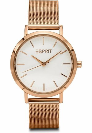 Watch - rose gold-coloured