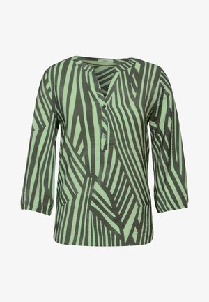 Cecil, MIT STREIFEN - Blouse - grün