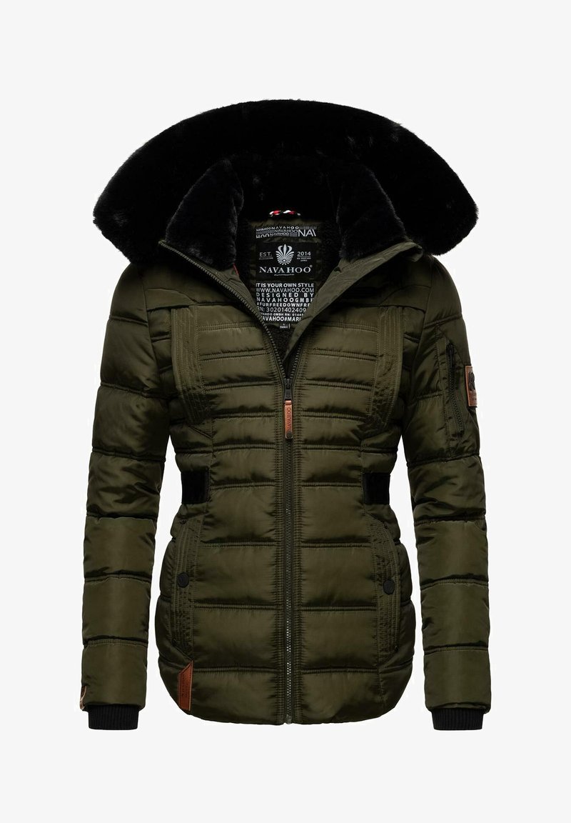 Navahoo MELIKAA - Winter jacket - olive