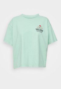 Obey Clothing VISUAL DISRUPTORS - Triko s potiskem - quiet green