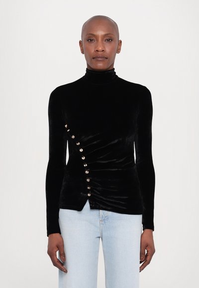 Rabanne Langarmshirt - black