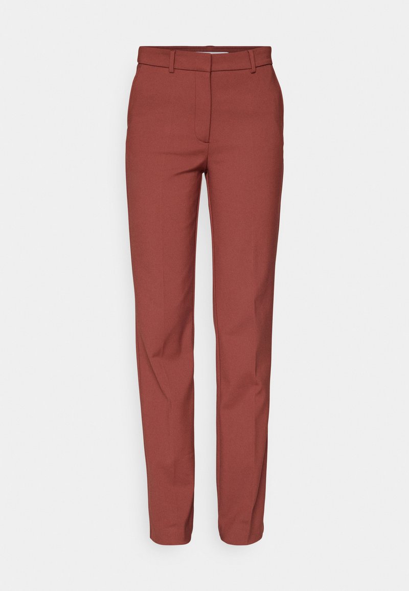 Tiger Of Sweden Broek donkerrood gemêleerd