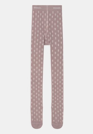 FLOWERS - Tights - light pink