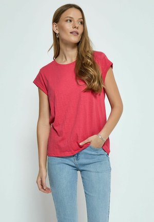 LETI - T-shirt basique - 7220 teaberry pink