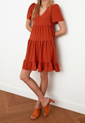 Robe de jour - orange