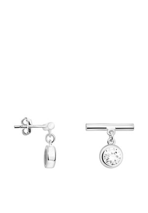 BAR - Boucles d'oreilles - silver coloured