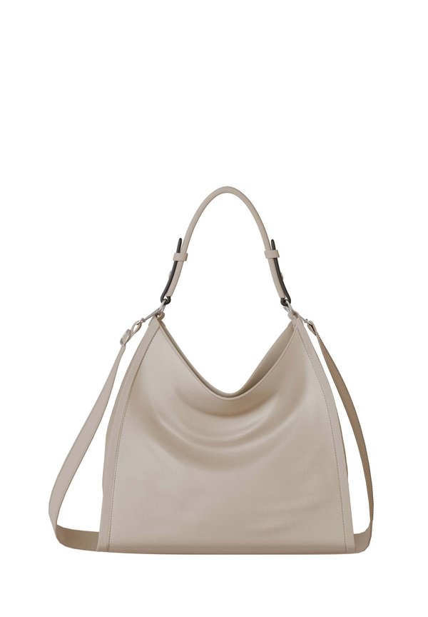 GROSS STILVOLL UND PRAKTISCH - Handtasche - taupe