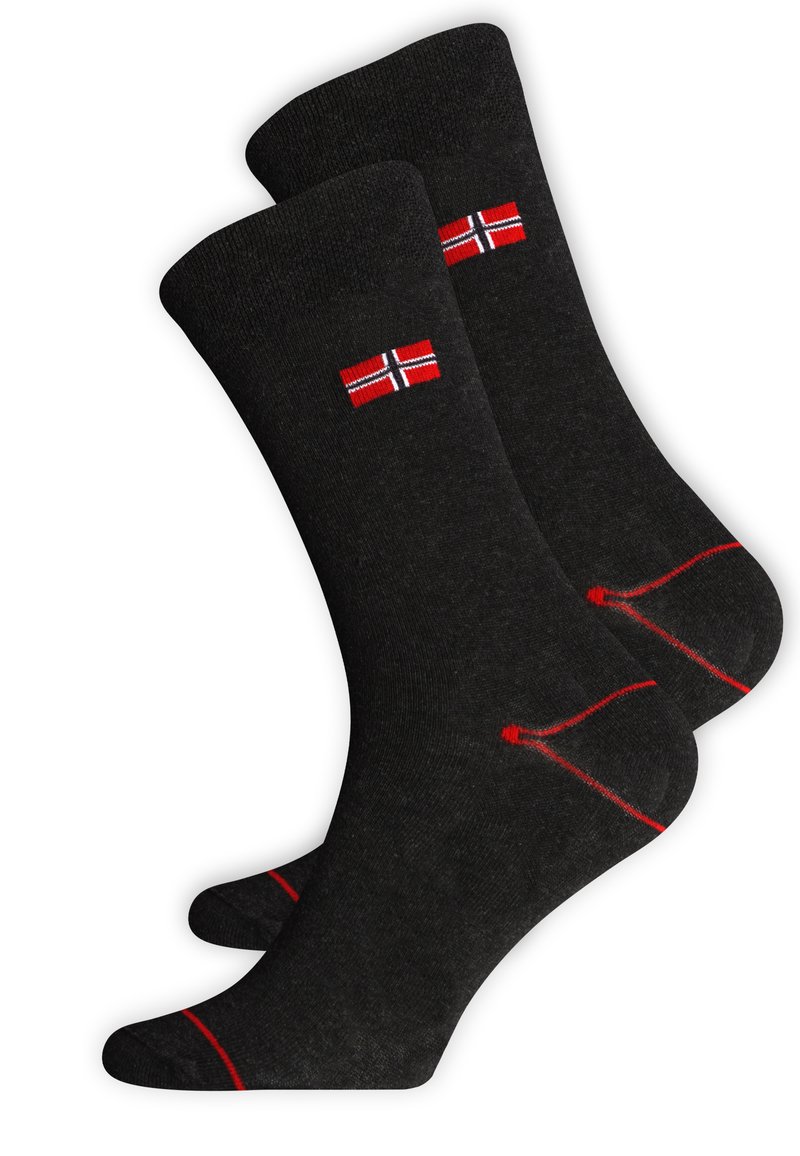 Nangaparbat 3ER PACK - Socks - anthrazit