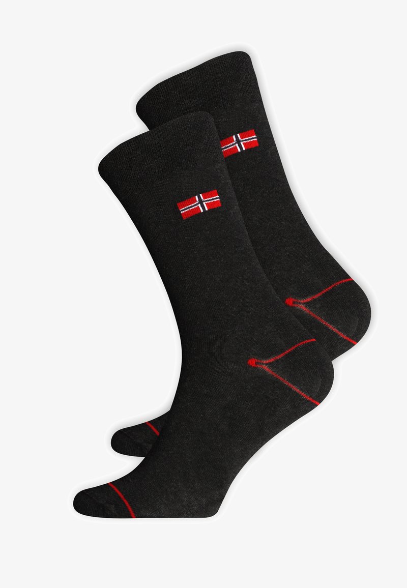 Nangaparbat 3ER PACK - Socks - anthrazit