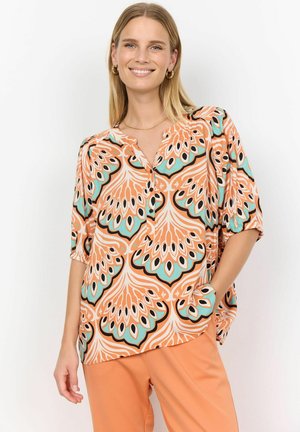 Soyaconcept SC-EMIRIA 3 - Blouse - c papaya combi