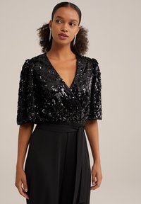 WE Fashion Overall / Jumpsuit - black