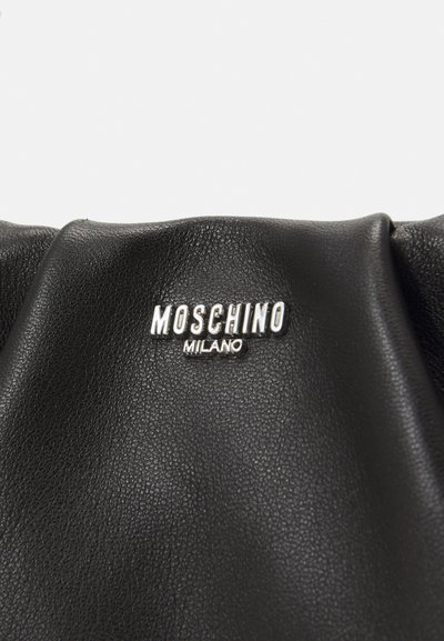 MOSCHINO MINI LETTERING - Handbag - nero