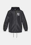 MLB NEW YORK YANKEES COACHES JACKET - Klubu apģērbs - black