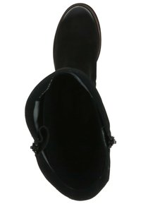 Caprice ELEGANTE STIEFEL-WEITE MIT GRIP CLIMOTION - Plateaulaarzen - black nubuc