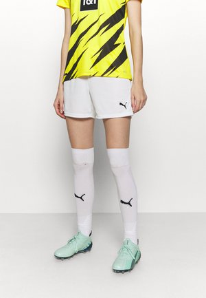 Puma TEAMGOAL - Short de sport - white