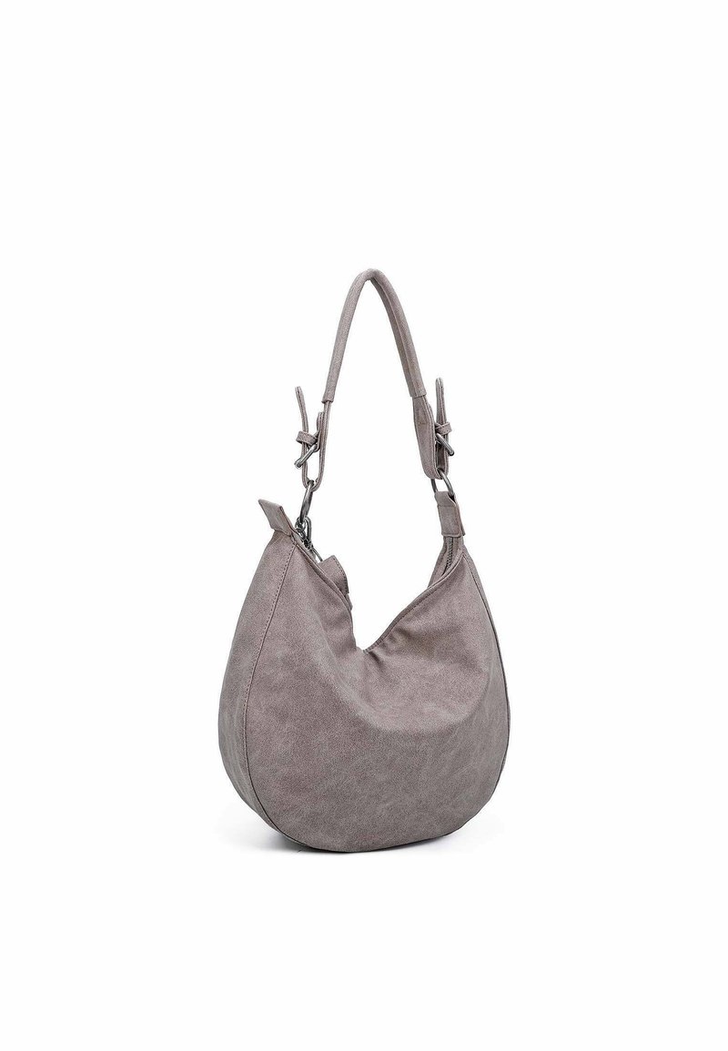 Damen Handtaschen | Fritzi aus Preußen LIPSTICK Handtasche basalt/grau-meliert - EE56985 Damen Handtaschen | Fritzi aus Preußen LIPSTICK Handtasche basalt/grau-meliert - EE56985