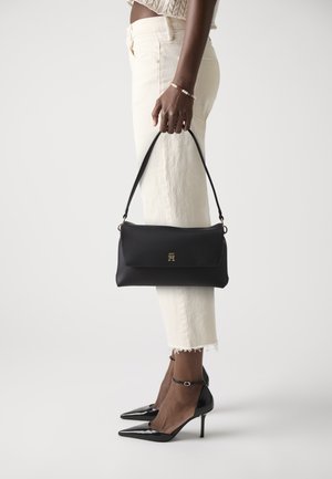 MODERN SHOULDER BAG - Cross body bag - black