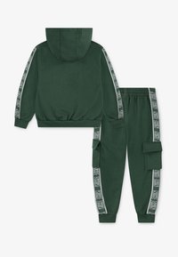 Nike Sportswear JOGGER TAPING UNISEX SET - Hoodie - fir