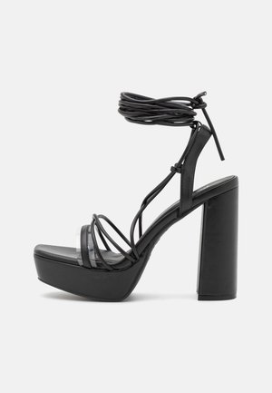 Sandalias de tacón - black