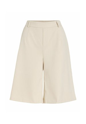 VILA, BERMUDA SHORTS VIVARONE HIGH WAIST - Short - birch