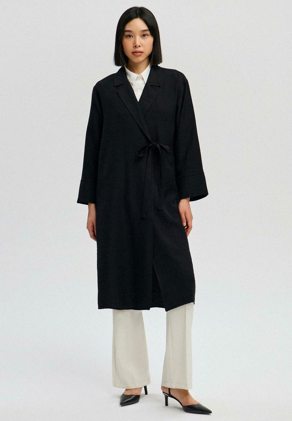 THIN  WITH CROSSOVER - Klassischer Mantel