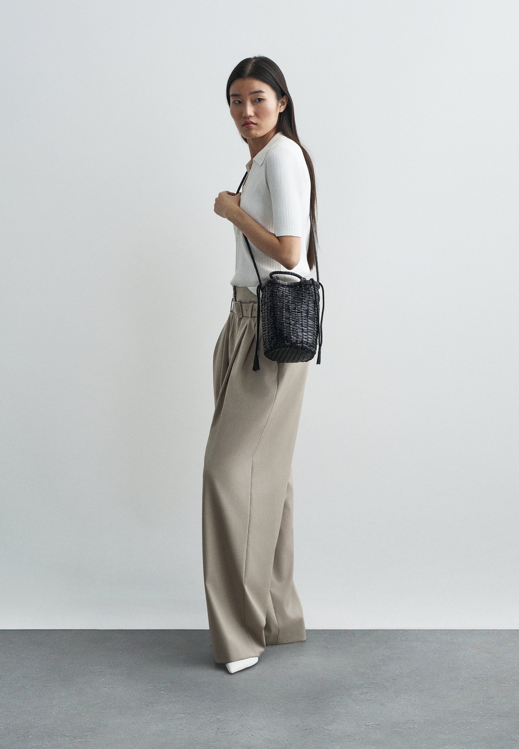 DRAGON DIFFUSION LINA MINI - Cross body bag - black - Zalando