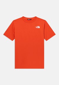 Niewybrane, lava red