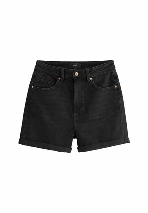 COMFORT MOM STANDARD - Denimové šortky - black