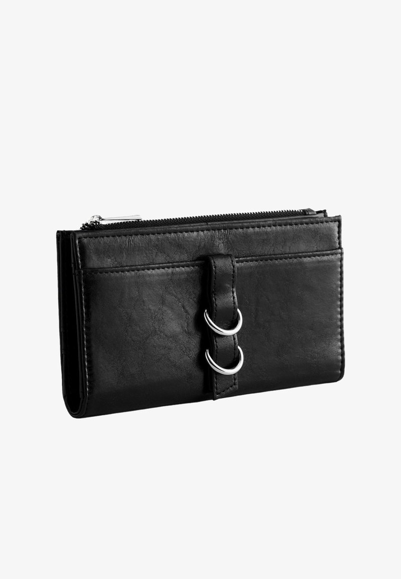 Next LARGE RING DETAILED - REGULAR FIT - Portafoglio - black