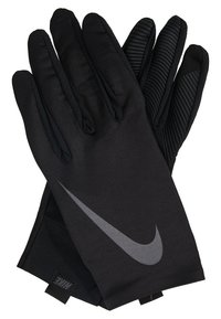 BASE LAYER GLOVES UNISEX - Gloves - black/dark grey