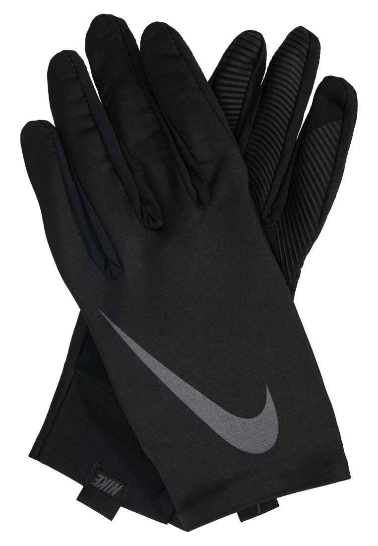 Nike Performance BASE LAYER GLOVES Handsker - black/dark grey/sort - Zalando.dk