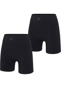 adidas Sportswear 2-PACK ACTIVE SEAMLESS MICRO STRETCH - Šortky - schwarz