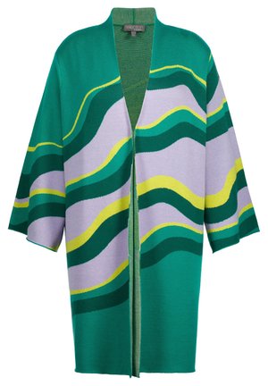 Ulla Popken Chaqueta de punto - green