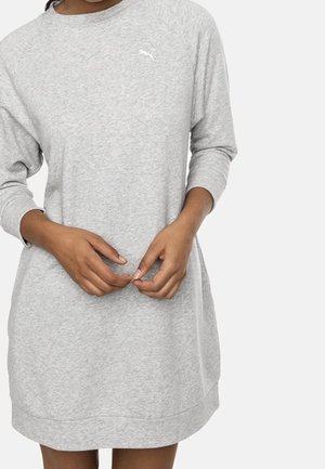 Vestito di maglina - grey