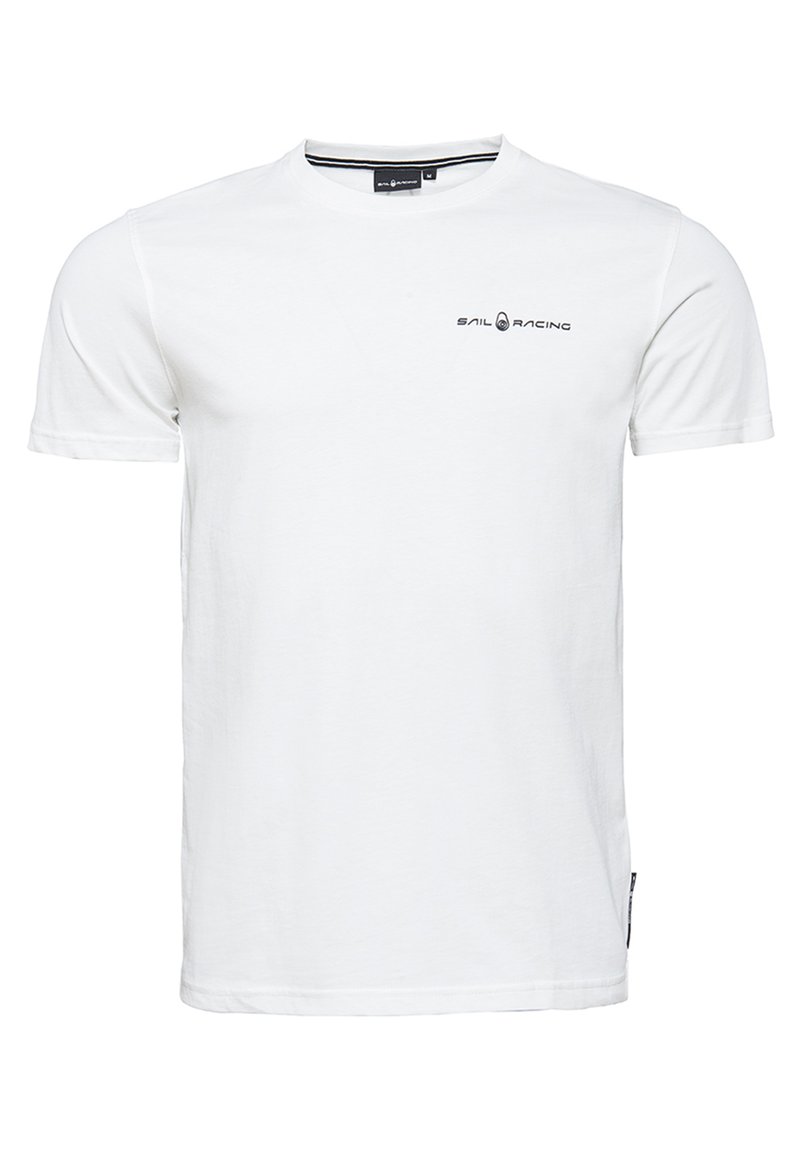 Sail Racing - BOWMAN LOGO TEE - T-shirt basique - storm white, Agrandir