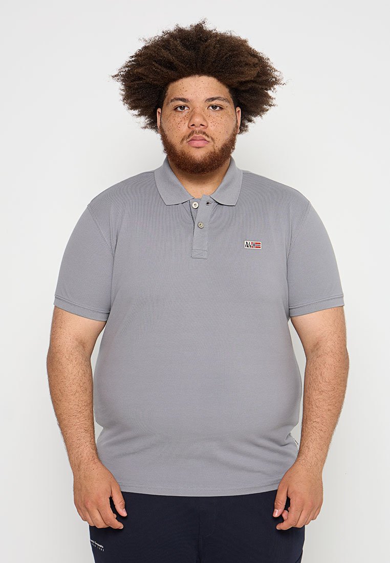 Napapijri Poloshirt lichtgrijs