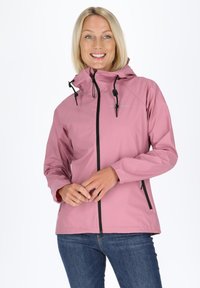 KOSTER - Waterproof jacket - dusty rose