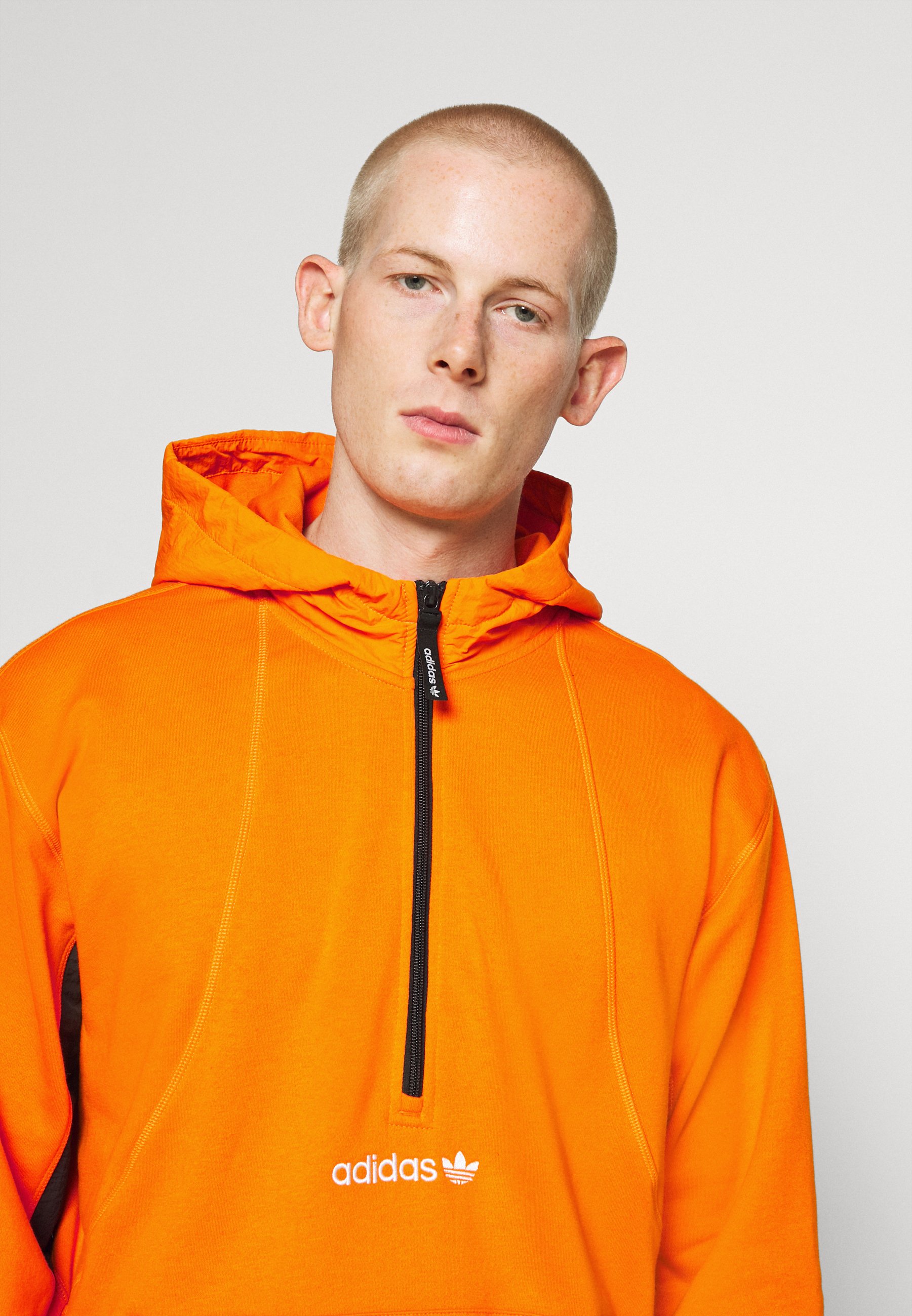 adidas originals orange hoodie