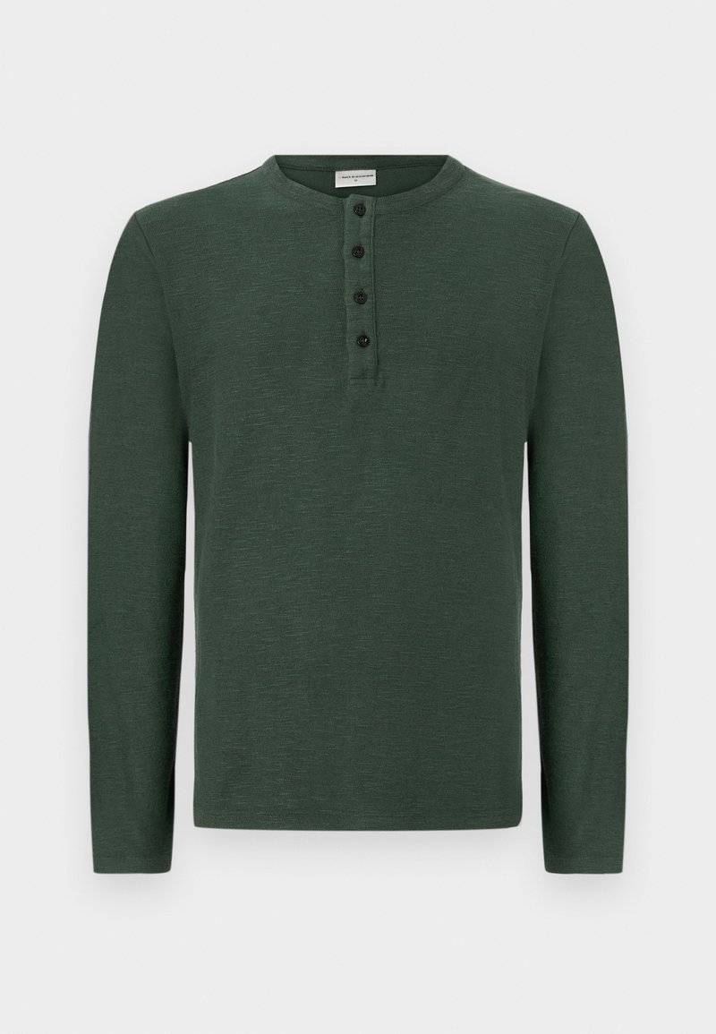 NO EXCESS Longsleeve donkergroen