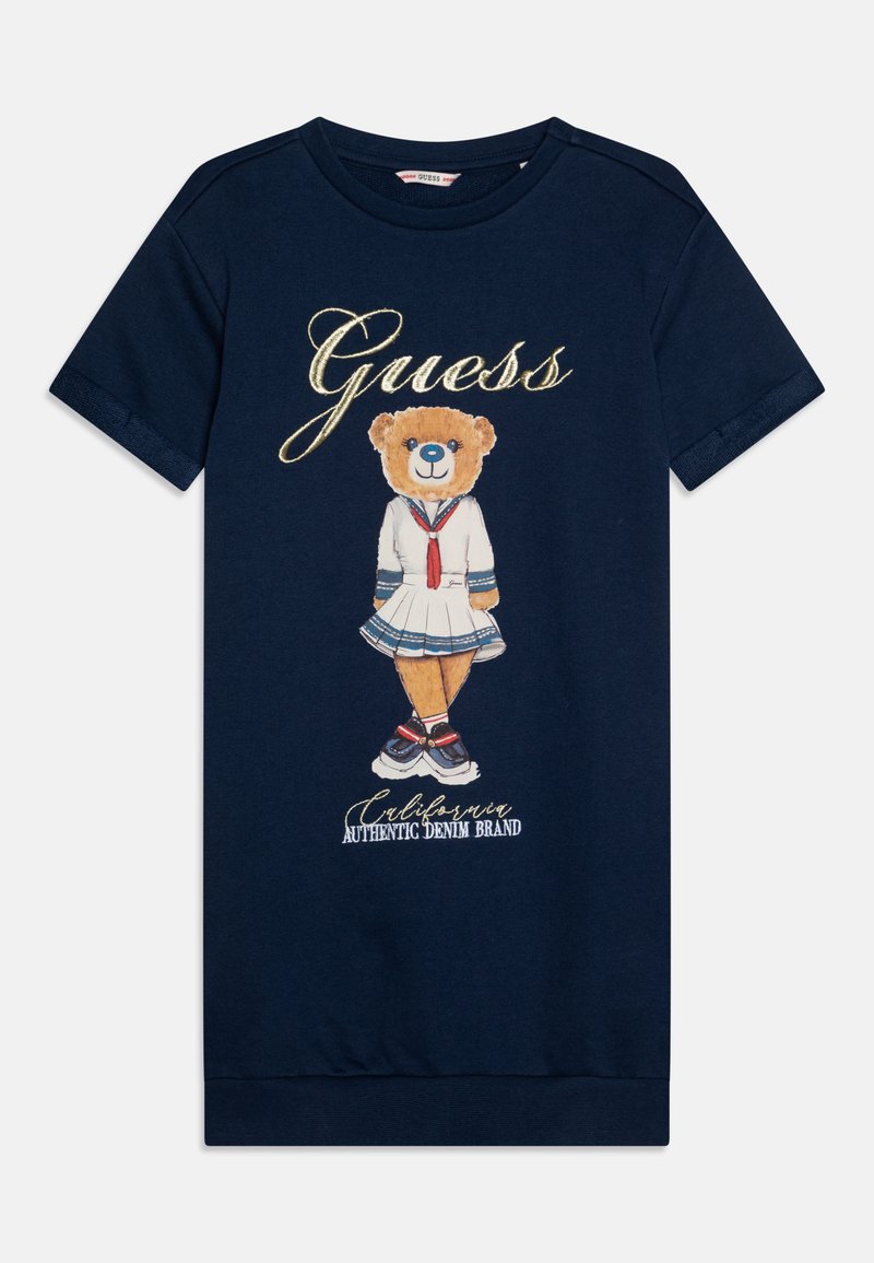 Guess JUNIOR - Vapaa-ajan mekko - secret blue