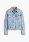 ORIGINAL TRUCKER - Teksajakk - good as silver trucker