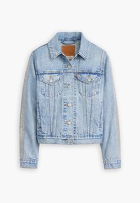 ORIGINAL TRUCKER - Τζιν μπουφάν - good as silver trucker